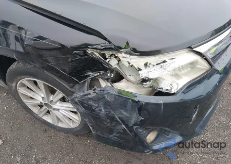 2012 Toyota Camry Hybrid Xle from USA, damaged, VIN 4T1BD1FK7CU032707